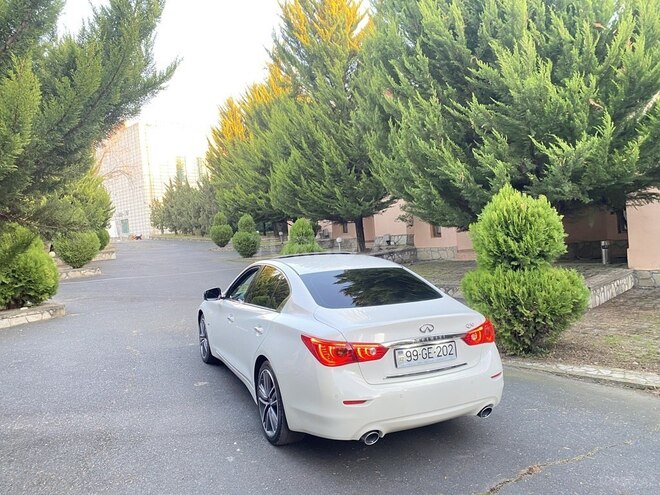 Infiniti Q50 2015, 117,000 km - 2.1 l - Zaqatala