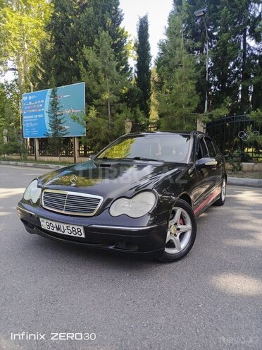 Mercedes C 200 2001, 237,568 km - 2.0 л - Mingəçevir