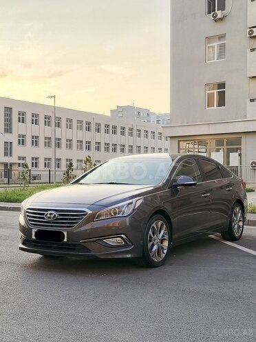 Hyundai Sonata 2015, 130,000 km - 1.7 l - Bakı