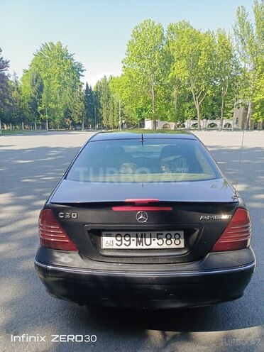 Mercedes C 200 2001, 237,568 km - 2.0 л - Mingəçevir