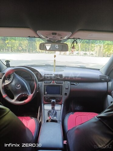 Mercedes C 200 2001, 237,568 km - 2.0 л - Mingəçevir
