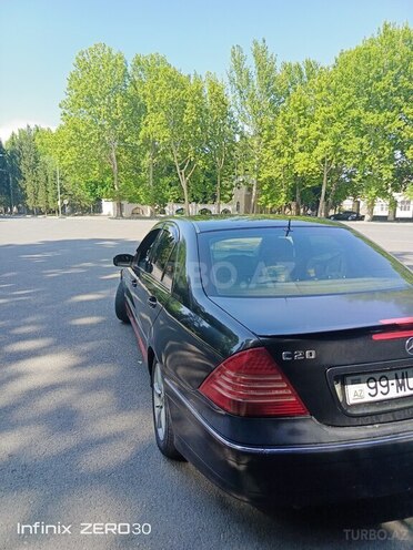 Mercedes C 200 2001, 237,568 km - 2.0 л - Mingəçevir