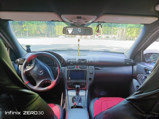 Mercedes C 200 2001, 237,568 km - 2.0 л - Mingəçevir