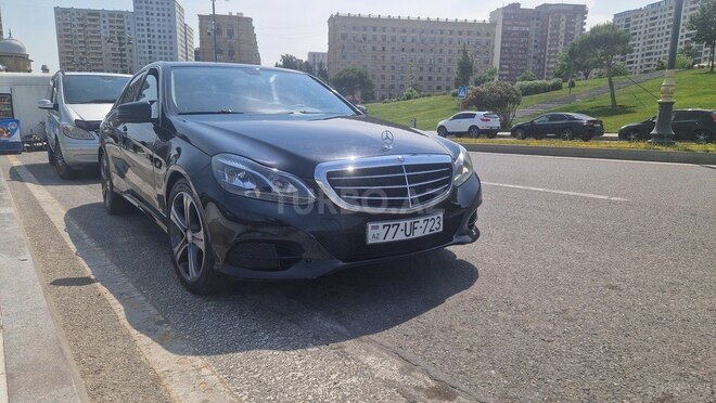Mercedes E 220 d 2014, 201,125 km - 2.2 л - Bakı