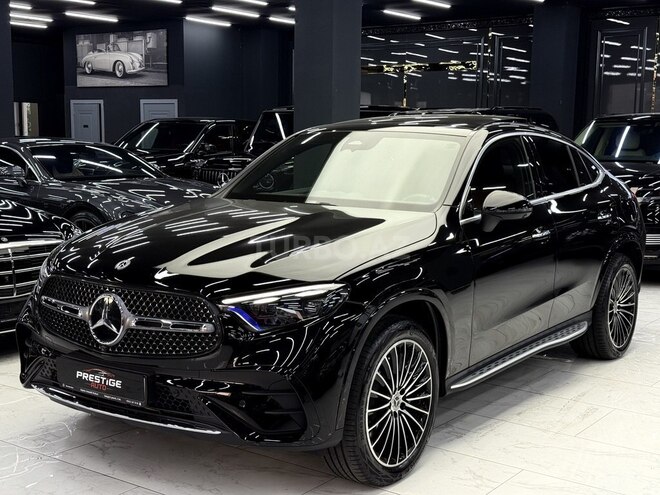 Mercedes GLC 350 e 4MATIC+ Coupe-1