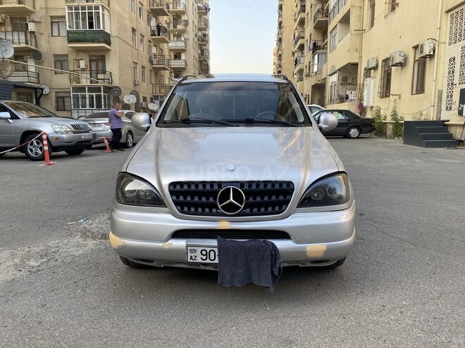 Mercedes ML 320 4MATIC 2001, 378,000 km - 3.2 l - Bakı