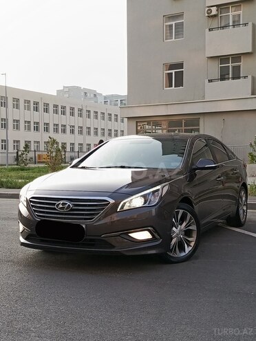 Hyundai Sonata 2015, 130,000 km - 1.7 l - Bakı