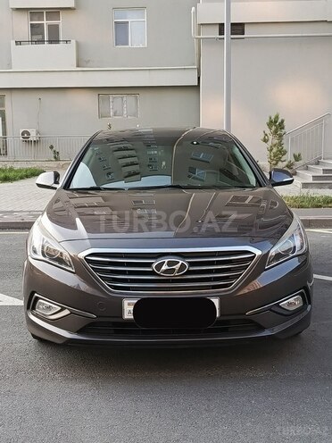 Hyundai Sonata 2015, 130,000 km - 1.7 l - Bakı