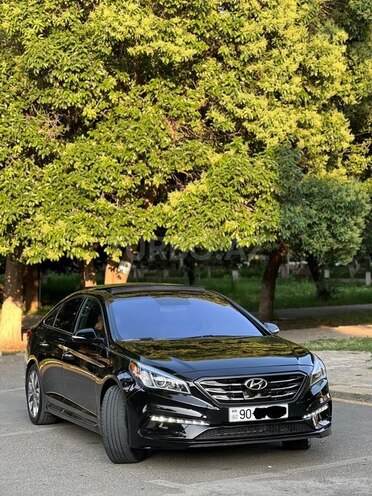 Hyundai Sonata 2015, 127,138 km - 2.0 l - Bərdə