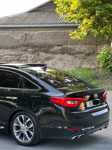 Hyundai Sonata 2015, 127,138 km - 2.0 l - Bərdə