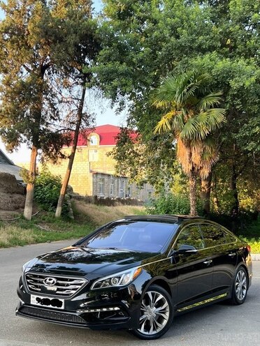 Hyundai Sonata 2015, 127,138 km - 2.0 l - Bərdə