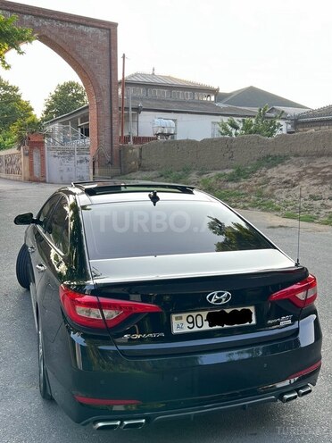Hyundai Sonata 2015, 127,138 km - 2.0 l - Bərdə