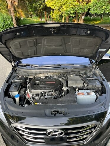 Hyundai Sonata 2015, 127,138 km - 2.0 l - Bərdə