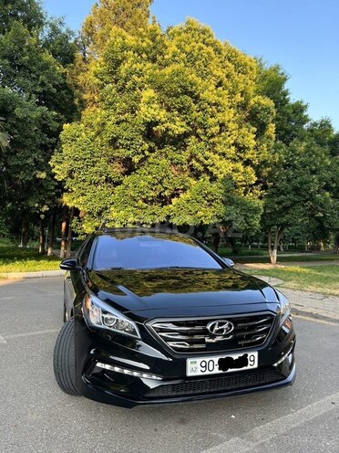 Hyundai Sonata 2015, 127,138 km - 2.0 l - Bərdə