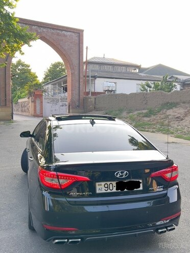 Hyundai Sonata 2015, 127,138 km - 2.0 l - Bərdə