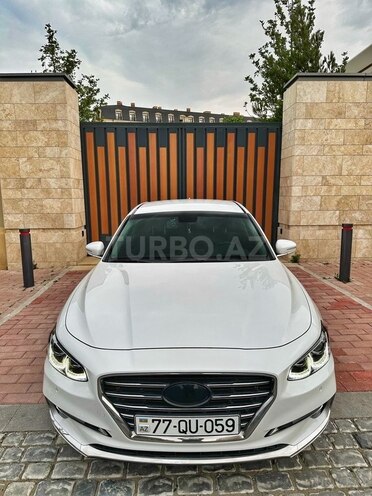 Hyundai Grandeur 2017, 123,000 km - 2.2 l - Bakı