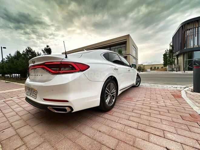 Hyundai Grandeur 2017, 123,000 km - 2.2 l - Bakı
