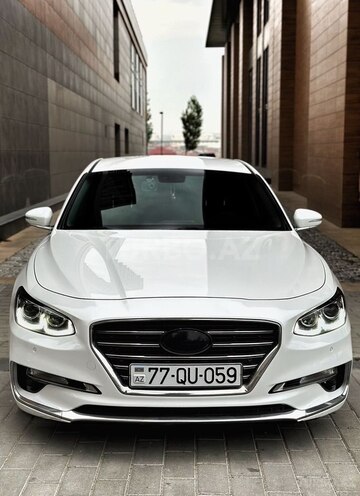 Hyundai Grandeur 2017, 123,000 km - 2.2 l - Bakı