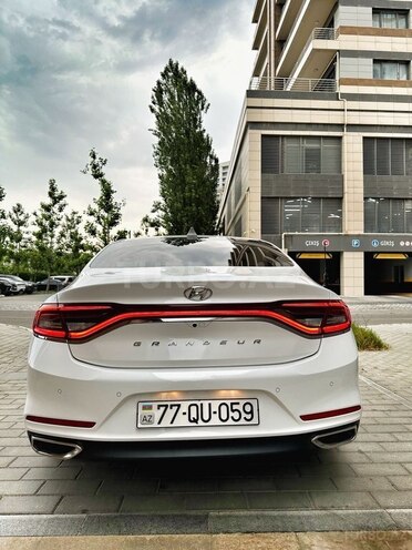 Hyundai Grandeur 2017, 123,000 km - 2.2 l - Bakı