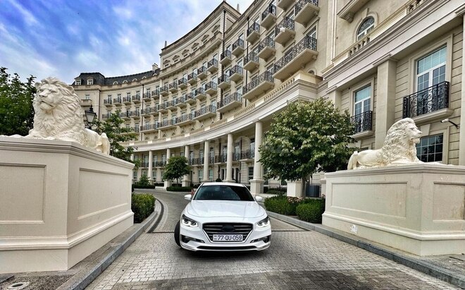 Hyundai Grandeur 2017, 123,000 km - 2.2 l - Bakı