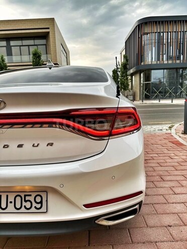 Hyundai Grandeur 2017, 123,000 km - 2.2 l - Bakı
