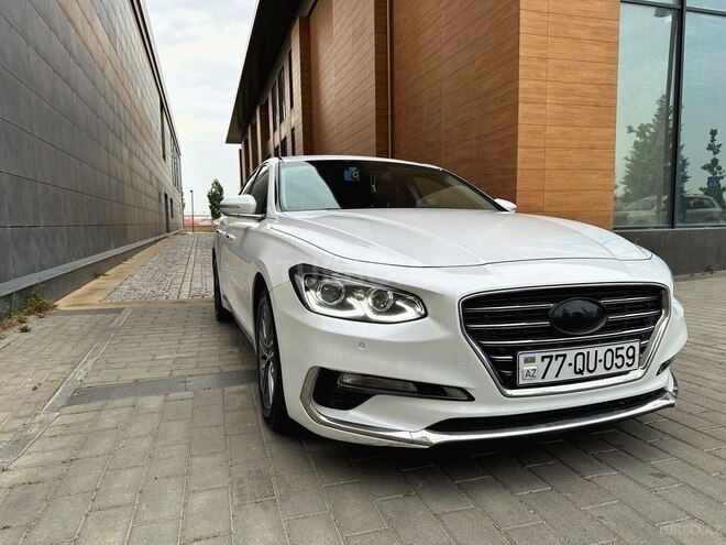 Hyundai Grandeur 2017, 123,000 km - 2.2 l - Bakı