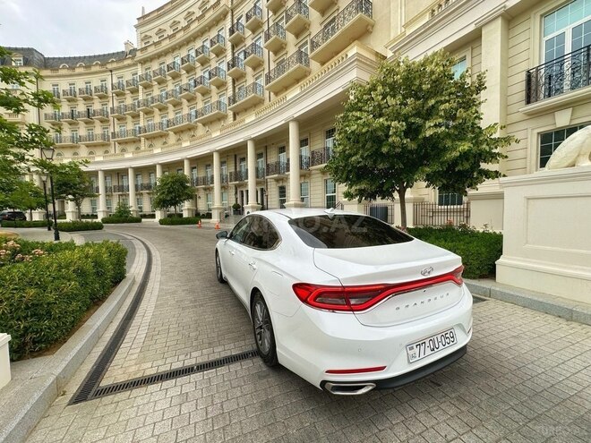 Hyundai Grandeur 2017, 123,000 km - 2.2 l - Bakı