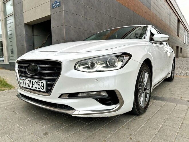 Hyundai Grandeur 2017, 123,000 km - 2.2 l - Bakı