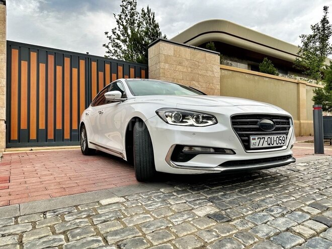 Hyundai Grandeur 2017, 123,000 km - 2.2 l - Bakı