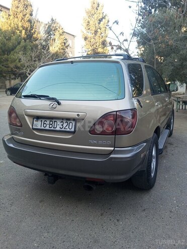 Lexus RX 300 1999, 313,000 km - 3.0 l - Sumqayıt