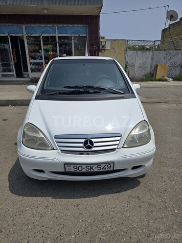 Mercedes A 160 2004, 152,000 km - 1.6 l - Sabirabad