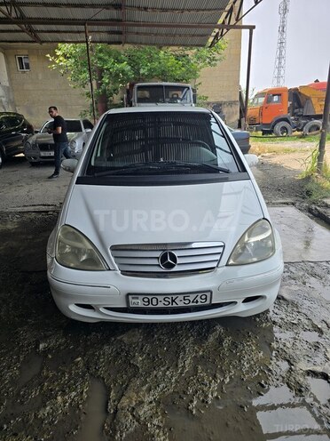 Mercedes A 160 2004, 152,000 km - 1.6 l - Sabirabad