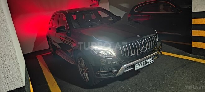 Mercedes GLC 300 2016, 225,000 km - 2.0 l - Bakı