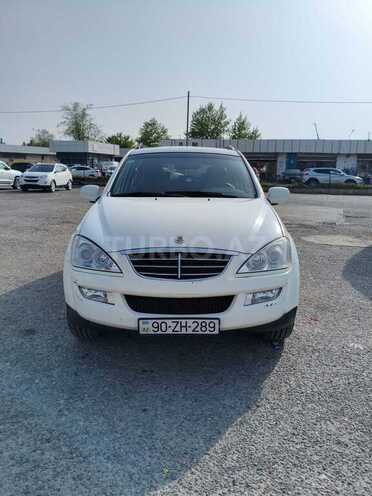 Ssang Yong Kyron 2008, 194,000 km - 3.2 л - Bakı