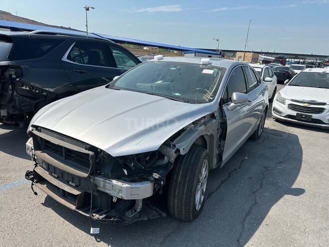 Ford Fusion (North America) 2017, 126,000 km - 1.5 л - Bakı