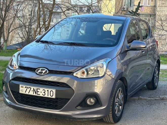 Hyundai i10 2014, 79,000 km - 1.2 l - Bakı