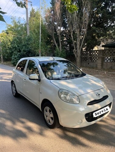 Nissan Micra 2012, 165,500 km - 1.2 l - Bakı