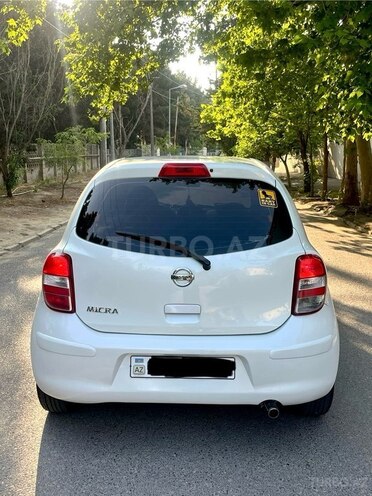 Nissan Micra 2012, 165,500 km - 1.2 l - Bakı