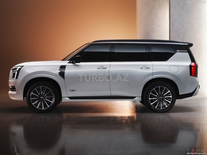 Nissan Patrol 2025, 0 km - 5.6 л - Bakı