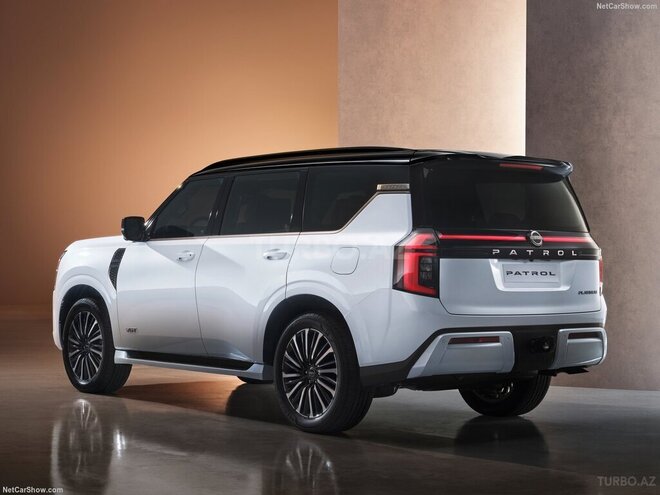 Nissan Patrol 2025, 0 km - 5.6 л - Bakı