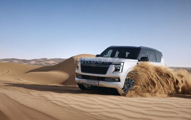 Nissan Patrol 2025, 0 km - 5.6 л - Bakı