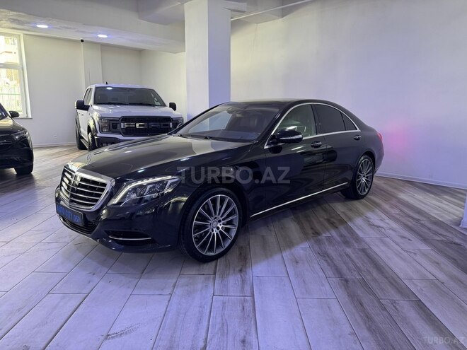Mercedes S 350 d-4