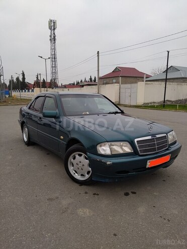 Mercedes C 180 1997, 567,291 km - 1.8 l - Şirvan