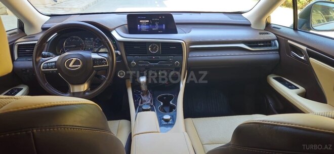 Lexus RX 200t 2018, 135,000 km - 2.0 l - Bakı