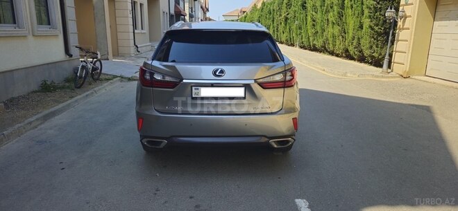 Lexus RX 200t 2018, 135,000 km - 2.0 l - Bakı