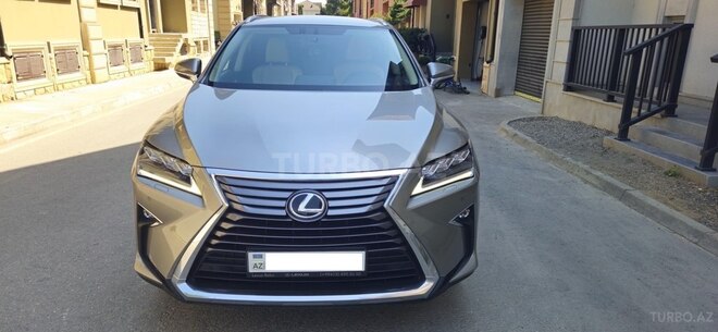 Lexus RX 200t 2018, 135,000 km - 2.0 l - Bakı