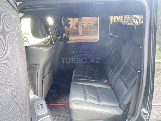 Mercedes G 55 AMG 2009, 212,000 km - 5.4 l - Bakı