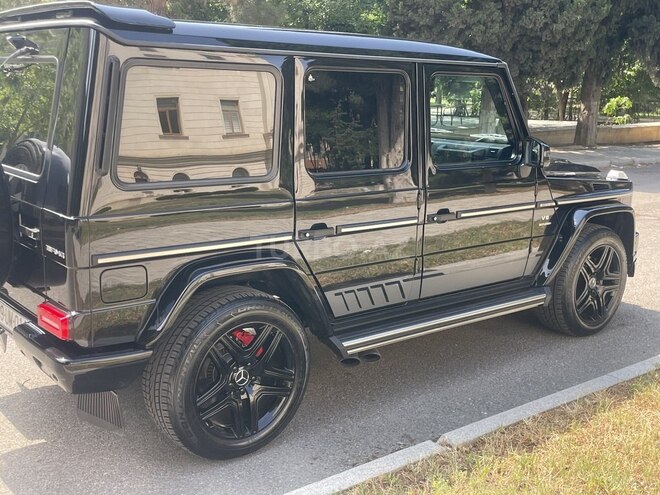 Mercedes G 55 AMG 2009, 212,000 km - 5.4 l - Bakı