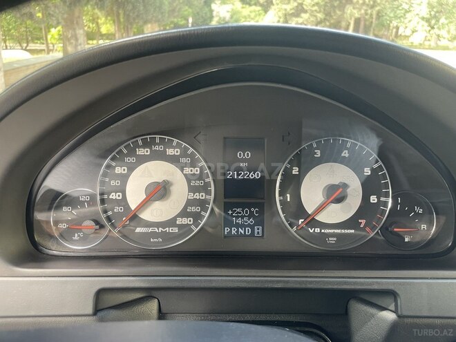 Mercedes G 55 AMG 2009, 212,000 km - 5.4 l - Bakı