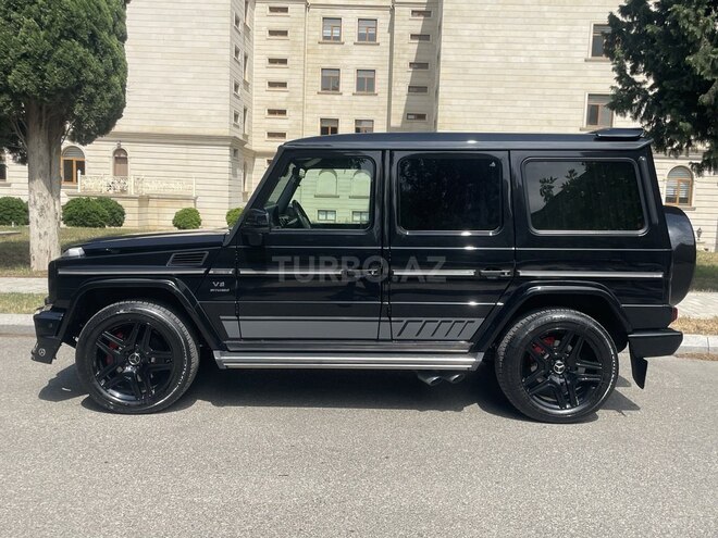 Mercedes G 55 AMG 2009, 212,000 km - 5.4 l - Bakı